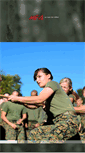 Mobile Screenshot of militaryfitnessaustralia.com.au